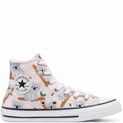 Converse Explore Nature Chuck Taylor All Star - Lasten Matalavartiset Tennarit - Pinkki/Monivärinen